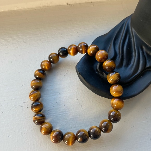 Tigers Eye Bracelet - Picture 2 of 3